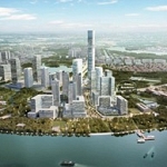 Cho thuê CC Empire City Thủ Thiêm, 33 triệu (NET), 94m2, 2PN, 2WC, nội thất đầy đủ