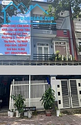 CHÍNH CHỦ CẦN BÁN 2 CĂN NHÀ Liền Kề Mặt Tiền Đường Lê Lợi ( rộng 24m ) P.2, TP. Tây Ninh