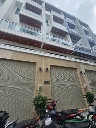 BÁN NHÀ PHỐ LIỀN KỀ 5 TẦNG - ĐƯỜNG SỐ 6, BÌNH HƯNG HÒA B, Q. BÌNH TÂN