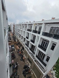 BÁN NHÀ PHỐ LIỀN KỀ 5 TẦNG - ĐƯỜNG SỐ 6, BÌNH HƯNG HÒA B, Q. BÌNH TÂN