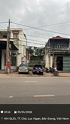 CHÍNH CHỦ BÁN LÔ ĐẤT 266M2 THỔ CƯ - MẶT TIỀN QL31 TRUNG TÂM THỊ TRẤN CHŨ - LỤC NGẠN