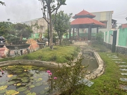 Chính chủ cần bán gấp biệt thự sân vườn nhà gỗ cao cấp - 2mặt tiền Quốc Lộ 14B Xã Hòa Khương, Hòa Vang, Đà Nẵng.