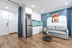 CHO THUÊ CĂN HỘ STUDIO CAO CẤP GẦN HỒ TÂY – FULL NỘI THẤT